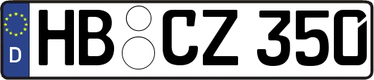 HB-CZ350