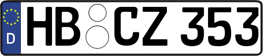HB-CZ353