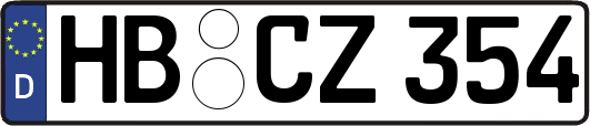 HB-CZ354