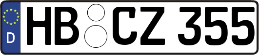 HB-CZ355