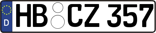 HB-CZ357