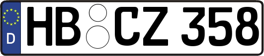HB-CZ358
