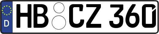 HB-CZ360