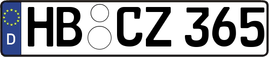 HB-CZ365
