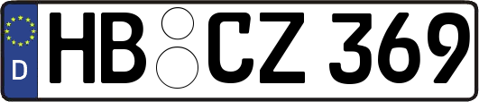 HB-CZ369