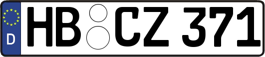 HB-CZ371