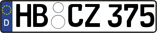 HB-CZ375