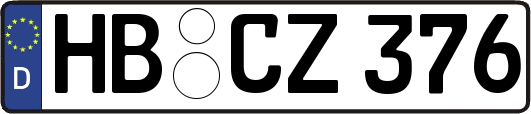 HB-CZ376