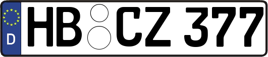 HB-CZ377