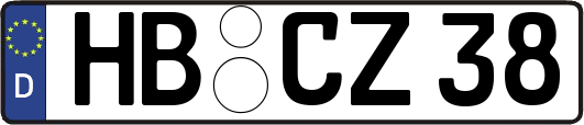 HB-CZ38