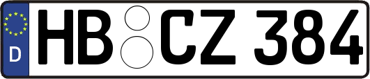 HB-CZ384
