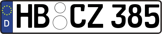HB-CZ385