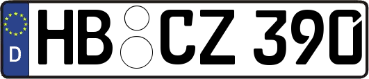 HB-CZ390