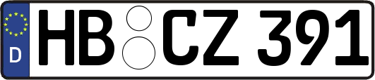 HB-CZ391
