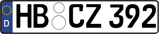 HB-CZ392