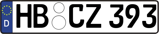 HB-CZ393