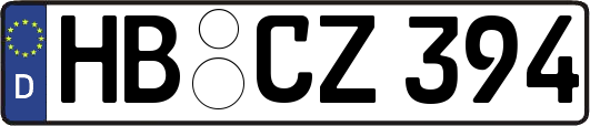 HB-CZ394
