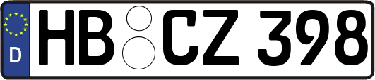 HB-CZ398