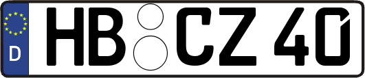 HB-CZ40