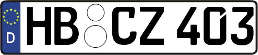 HB-CZ403