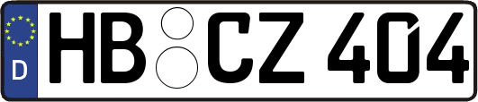 HB-CZ404