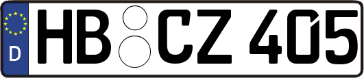 HB-CZ405