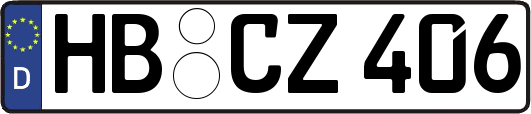HB-CZ406