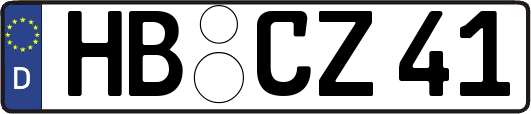 HB-CZ41