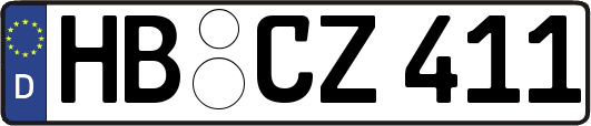 HB-CZ411