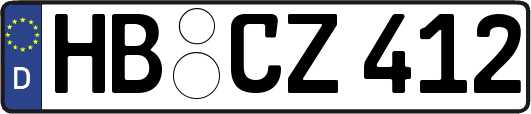 HB-CZ412
