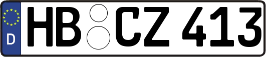 HB-CZ413