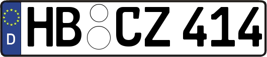 HB-CZ414