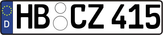 HB-CZ415