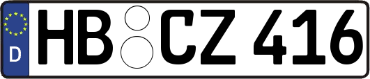 HB-CZ416
