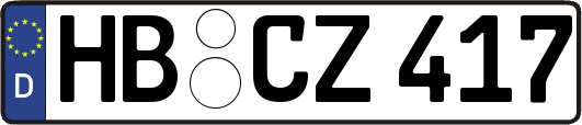 HB-CZ417