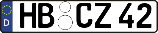 HB-CZ42