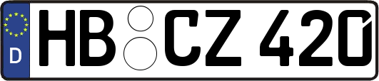 HB-CZ420