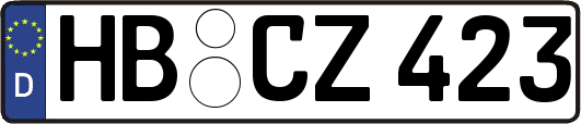 HB-CZ423