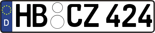 HB-CZ424