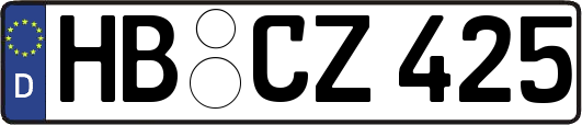 HB-CZ425