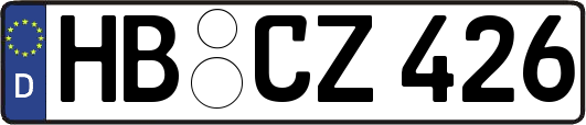 HB-CZ426