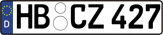 HB-CZ427