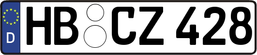 HB-CZ428