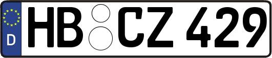 HB-CZ429