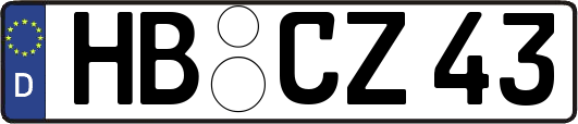 HB-CZ43