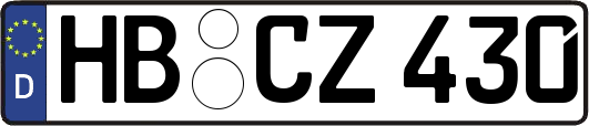 HB-CZ430
