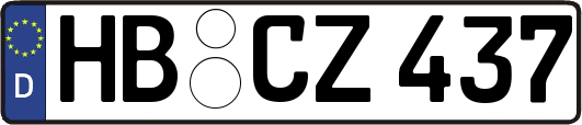 HB-CZ437