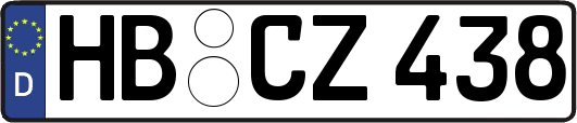 HB-CZ438