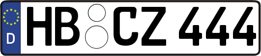HB-CZ444