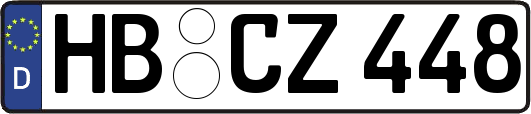 HB-CZ448